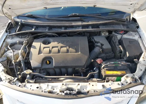 2013 Toyota Corolla S/Le z USA, uszkodzony, nr VIN 5YFBU4EE0DP110194